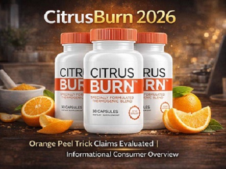 CitrusBurn 2026 Review: Does the Orange Peel Fat-Burning Formula Really Work?