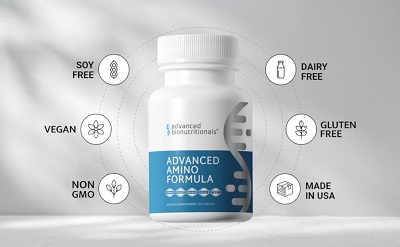Advanced Amino Formula Review (2026): Can This Amino Acid Supplement Improve Energy, Recovery, and Overall Wellness?